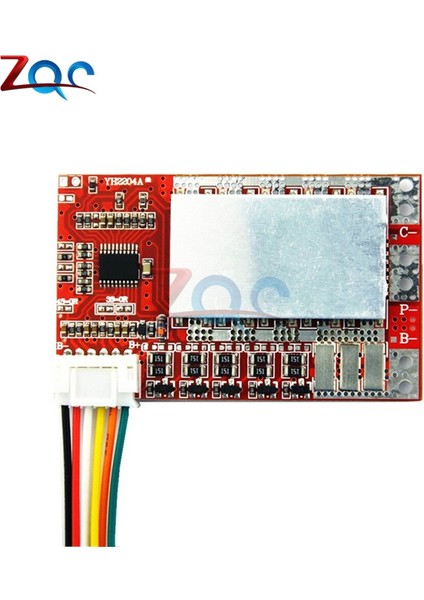 4s 5s 50A Bms Kartı 3.2V/3.7V Demir Fosfat Lifepo4 Pil Bms Kartı 3.2/3.7V 18650 Lityum Pil Koruma Levhası W/denge (Yurt Dışından)