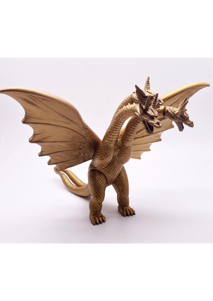 [rongcai] Godzılla Kral Gıdorah 8inç Şekil (Yurt Dışından)