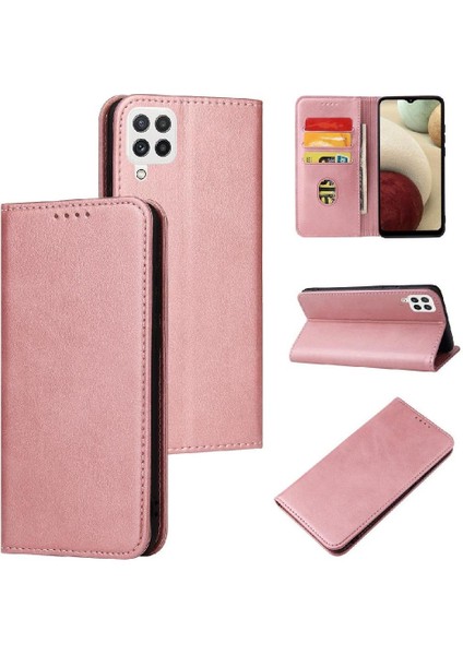 Kart Tutucu Kickstand ile Samsung Galaxy A22 4g Kart Ekleme Için Kılıf (Yurt Dışından)