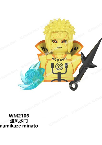 Naruto Mini Anime Aksiyon Figürleri Kakashi Sasuke Akatsuki Itachi Obito Madara Hinata Namikaze Minato Model Oyuncaklar (Yurt Dışından) modelleri