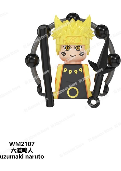 Naruto Mini Anime Aksiyon Figürleri Kakashi Sasuke Akatsuki Itachi Obito Madara Hinata Namikaze Minato Model Oyuncaklar (Yurt Dışından) fırsatları
