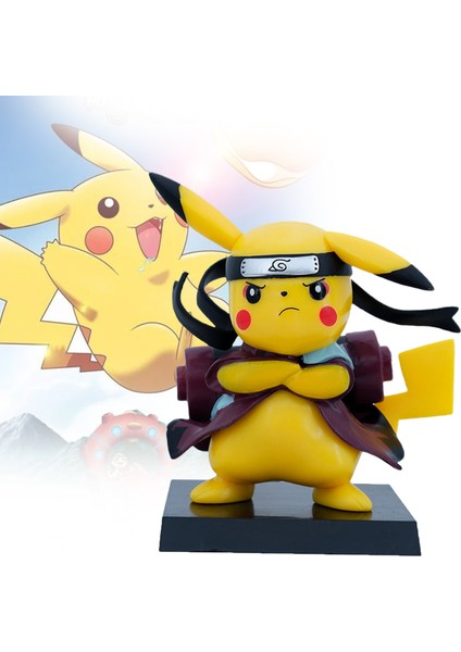 Pokemons Şekil Canlı Ifade Pokemons Şekil Modeli Ofis Masası Dekoru (Yurt Dışından)
