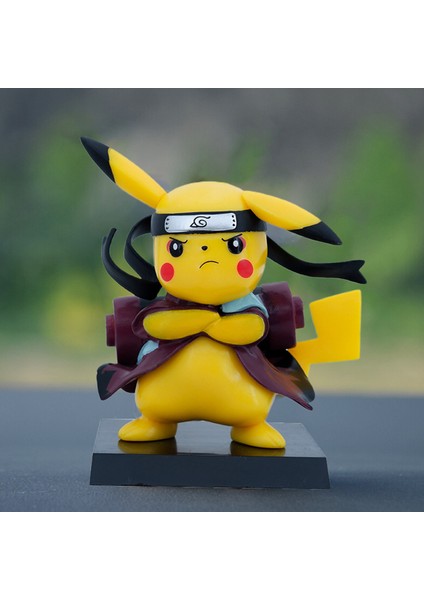Pokemons Şekil Canlı Ifade Pokemons Şekil Modeli Ofis Masası Dekoru (Yurt Dışından)