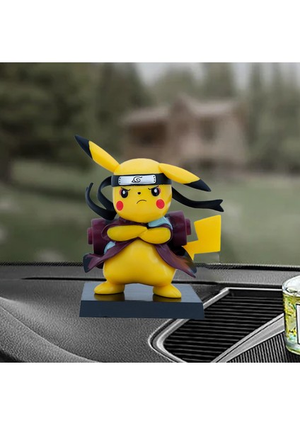 Pokemons Şekil Canlı Ifade Pokemons Şekil Modeli Ofis Masası Dekoru (Yurt Dışından)