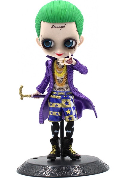 Tahsil Intihar Kadro Joker Aksiyon Figürü Mini Model Heykelcik Dekor (Yurt Dışından)