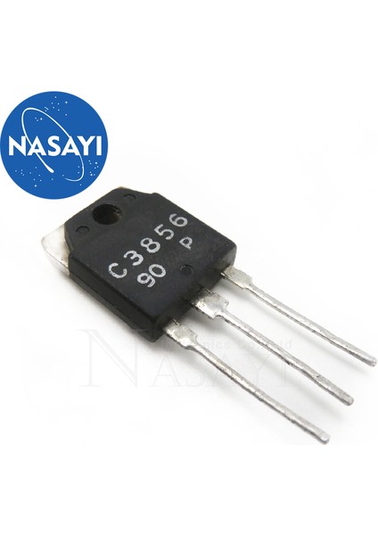 2SC3856 C3856 To-3p (Yurt Dışından)