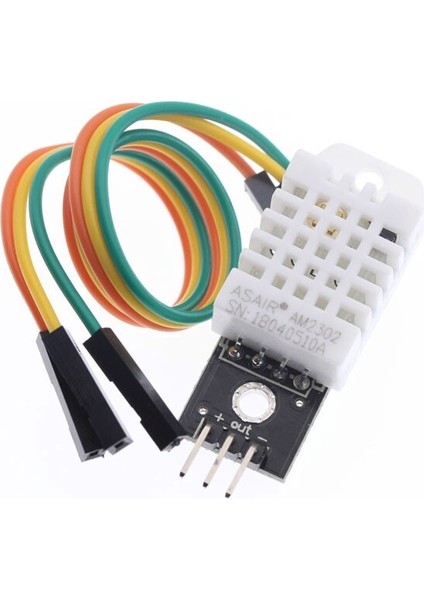 Arduino Için DHT22 Dijital Sıcaklık ve Nem Sensörü AM2302 Modülü Kablolu (Yurt Dışından)