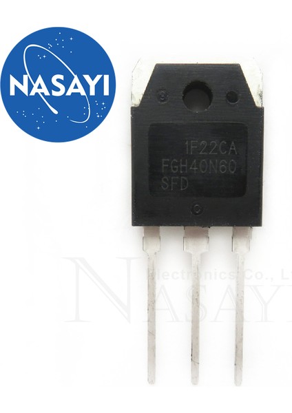 FGH40N60SFD FGH40N60 TO-247 (Yurt Dışından)