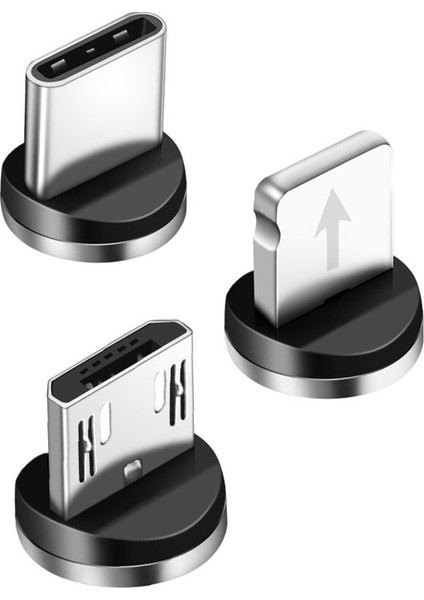 M Manyetik Kablo Mikro USB C Tipi Adaptör Şarj Cihazı Hızlı Şarj iPhone Xs Max Samsung Şarj Mıknatıs Android Telefon Kablosu (Yurt Dışından) indirimleri