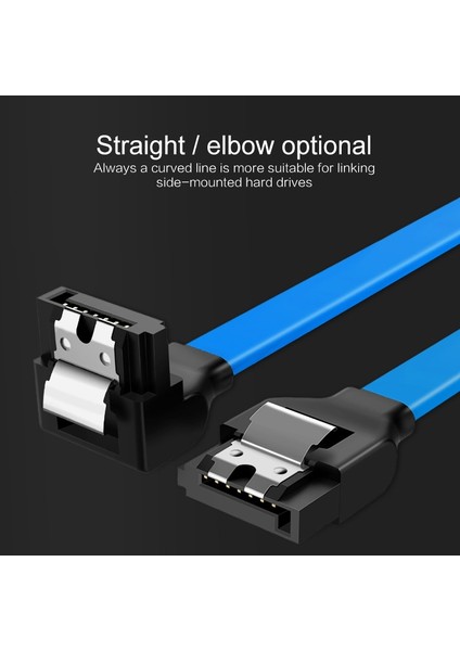 Asus Msı Gigabyte Anakart Kablosu Sata Kablosu 3.0 Sabit Disk SSD Adaptörü Bükülebilir Flex Kablo Sata Veri Kablosu Doğrudan Satış (Yurt Dışından) fiyatları