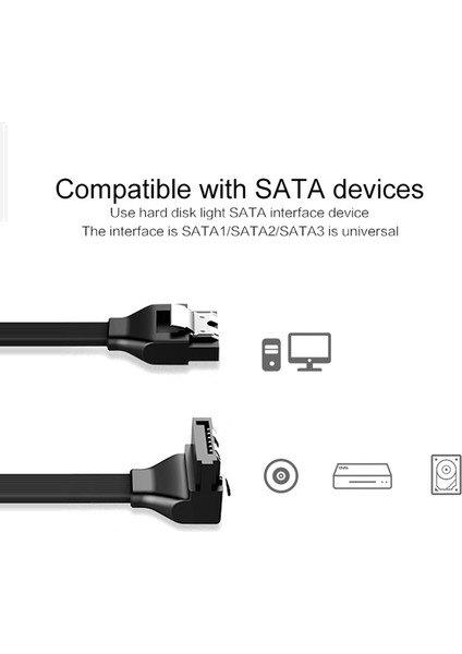 Asus Msı Gigabyte Anakart Kablosu Sata Kablosu 3.0 Sabit Disk SSD Adaptörü Bükülebilir Flex Kablo Sata Veri Kablosu Doğrudan Satış (Yurt Dışından) modelleri