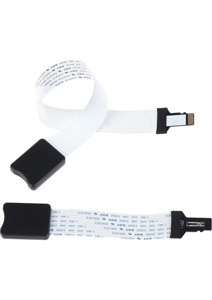 Tf Mikro Sd Kart Flex Uzatma Kablosu Genişletici Adaptör Zip Uzatma Kablosu Hafıza Kartı Genişletici Kablo Bağlayıcı 10/15/25/46CM (Yurt Dışından) indirimleri
