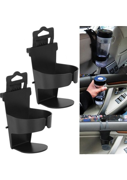 Evrensel Asılı Su Bardağı Tutucu Koltuk Arka Fincan Telefon Standı Araba Şişe Içecek Tutucu Otomatik Pencere Kapı Montaj Araba-Styling (Yurt Dışından) fırsatları