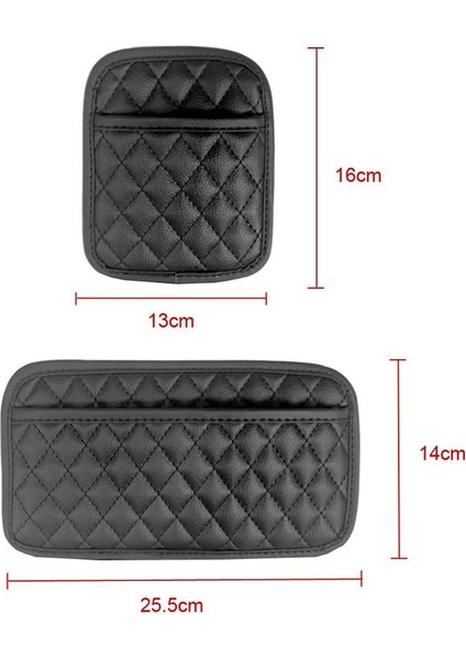 Araba Depolama Cebi Pu Deri Araba Organizatör Kapı Merkezi Konsol Saklama Çantası Telefon/kart Küçük Şeyler Evrensel Araba Iç (Yurt Dışından) indirimleri