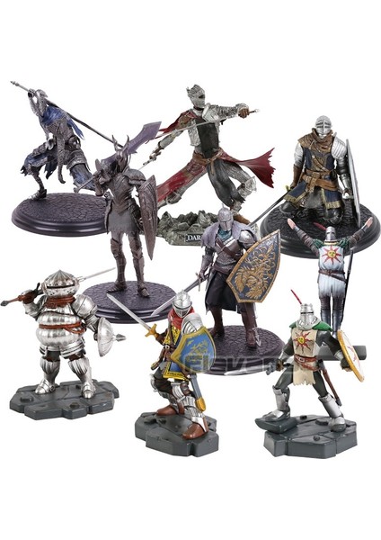 Karanlık Ruhlar Lordran Siegmeyer Kahramanları Kara Şövalye Faraam Pvc Şekil Koleksiyon Model Oyuncak (Yurt Dışından) fiyatları