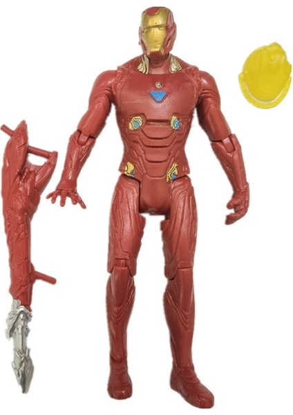 Marvel Avengers Demir Adam Aksiyon Figürü Oyuncakları Thanos Kaptan Amerika Thor Örümcek Adam Siyah Panter Model Oyuncaklar Çocuklar Için (Yurt Dışından)