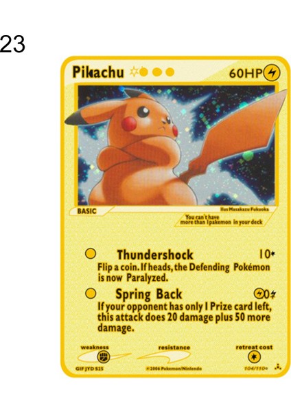 Metal Kart Altın Kaplama Ince Işçilik Nadir Ingilizce Versiyonu Pokemon Toplama Kartı Eğlence Için (Yurt Dışından) fırsatları