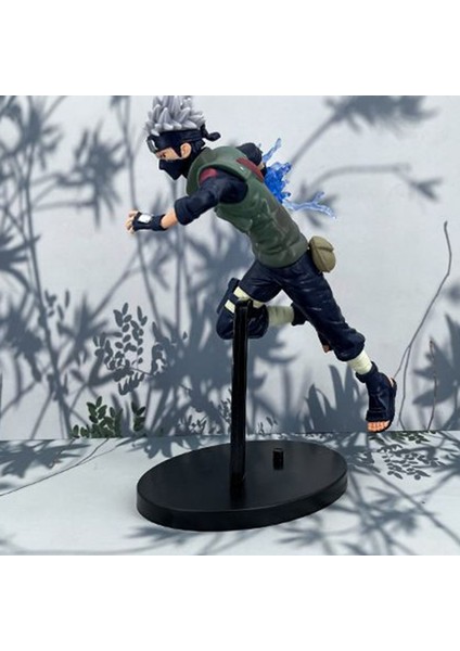 Anime Figürü Gerçekçi Dekoratif Sevimli Naruto Shikamaru Raikiri Kakashi Pvc Şekilli Kalıp Araba Için (Yurt Dışından) fırsatları
