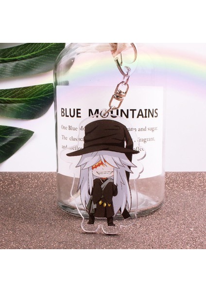 Anahtarlık Nefis Işçilik Anime Figürü Siyah Uşak Anahtarlık (Yurt Dışından)