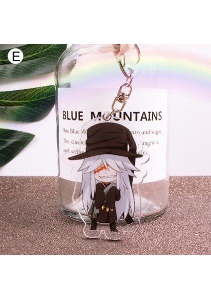 Anahtarlık Nefis Işçilik Anime Figürü Siyah Uşak Anahtarlık (Yurt Dışından) modelleri