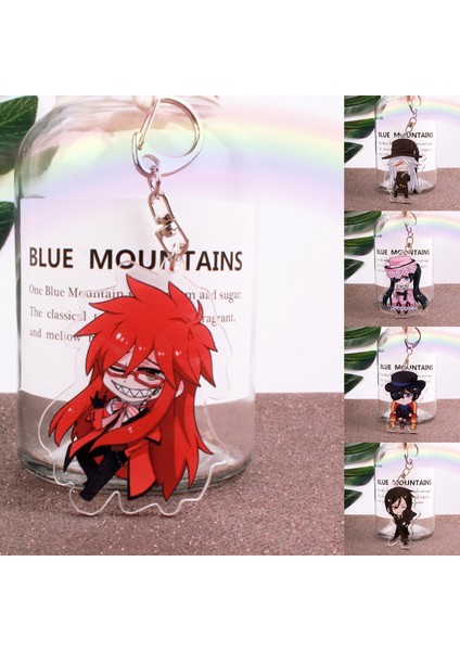 Anahtarlık Nefis Işçilik Anime Figürü Siyah Uşak Anahtarlık (Yurt Dışından) fırsatları