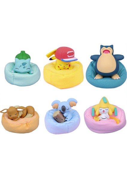 Pokemon Rakamlar Oyuncaklar Uyku Yıldızlı Rüya Serisi Aksiyon Karikatür Doğum Günü Hediyesi (Yurt Dışından) fiyatları