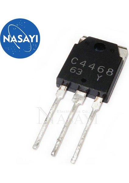 2SC4468 C4468 2SC4468 C4468 To-3p (Yurt Dışından)