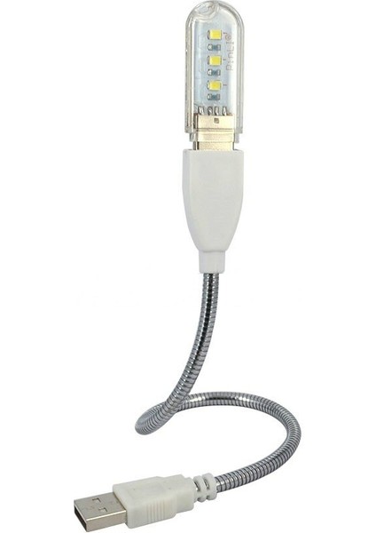 USB Uzatma Kablosu Erkek Kadın Uzatma Kablosu LED Işık Adaptör Kablosu Metal Esnek Tüp Için USB Işık Lamba Ampul Aksesuarı (Yurt Dışından)