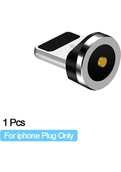 Yuvarlak Manyetik Kablo Fişi 8 Pin Tip C Mikro USB C Fişler Hızlı Şarj Telefon Mıknatıs Şarj Fişi iPhone 1 M Hat Şarj (Yurt Dışından) indirimleri