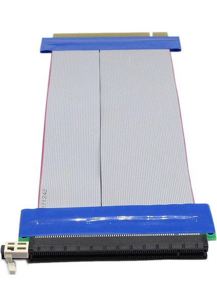 Pcı-E Pcı Express 16X Yükseltici Kart Genişletici Flex Esnek Uzatma Kablosu, 1u 2u Küçük Kasa Için (Yurt Dışından)