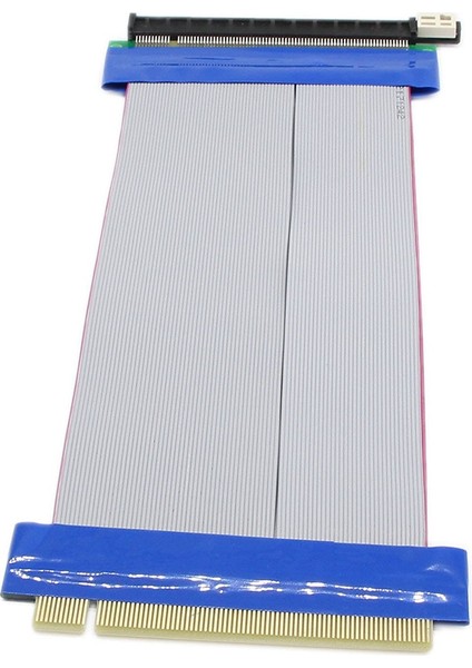 Pcı-E Pcı Express 16X Yükseltici Kart Genişletici Flex Esnek Uzatma Kablosu, 1u 2u Küçük Kasa Için (Yurt Dışından) fırsatları