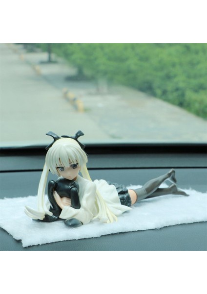 Japonya 13 cm Yosuga Hiçbir Sora Şekil Pvc Aksiyon Anime Koleksiyonu Çevre Birimleri Bebek Model Oyuncaklar Kimono Sora Şekil Çocuk Için Hediye (Yurt Dışından)
