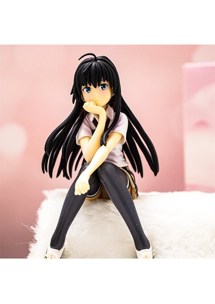 Japonya 13 cm Yosuga Hiçbir Sora Şekil Pvc Aksiyon Anime Koleksiyonu Çevre Birimleri Bebek Model Oyuncaklar Kimono Sora Şekil Çocuk Için Hediye (Yurt Dışından) modelleri