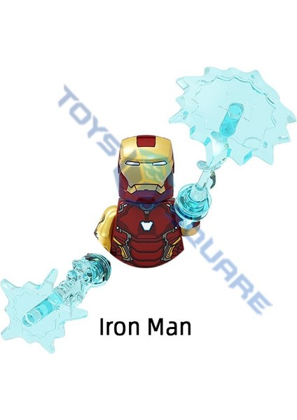 Ölü Hawkeye Demir Kaptan Hulk Amerika Adam Loki Roket Patriot Rakun Havuzu Modeli Yapı Taşları Moc Tuğla Seti Hediyeler Oyuncaklar (Yurt Dışından)