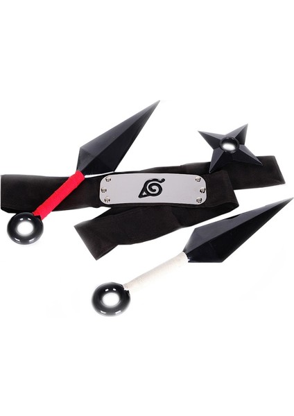 Naruto Şekil Cosplay Akatsuki Uchiha Itachi Kolye Kafa Bandı Alın Koruma Dart Kafa Kolye Takım Elbise (Yurt Dışından) indirimleri