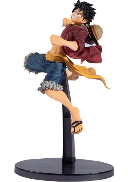 1 Takım Iyi Şekilli Luffy Anime Figürü Tek Parça Tema Kitaplık Için Ince Detaylı Pvc Aksiyon Figürü (Yurt Dışından) fiyatları