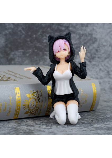 Anime Süsleme Canlı Ifadeler Anime Rem Model Süsler (Yurt Dışından)
