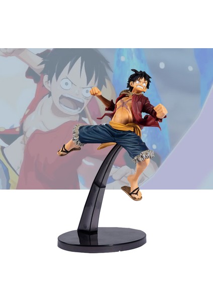 1 Takım Iyi Şekilli Luffy Anime Figürü Tek Parça Tema Kitaplık Için Ince Detaylı Pvc Aksiyon Figürü (Yurt Dışından) modelleri