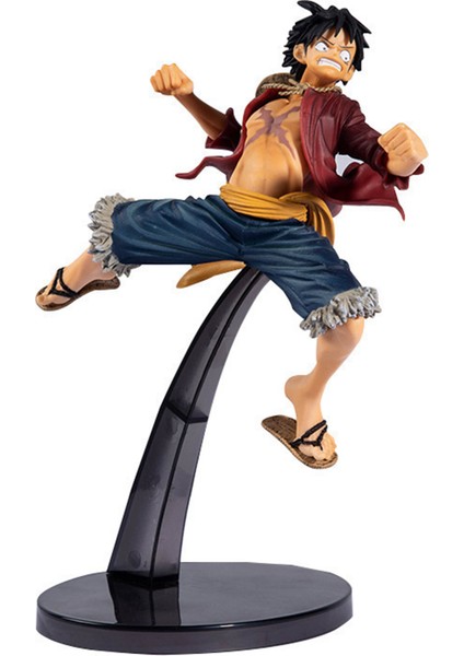 1 Takım Iyi Şekilli Luffy Anime Figürü Tek Parça Tema Kitaplık Için Ince Detaylı Pvc Aksiyon Figürü (Yurt Dışından) indirimleri