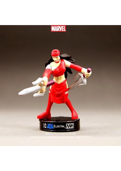 Disney Marvel Elektra 8 cm Aksiyon Figürü Anime Mini Dekorasyon Pvc Koleksiyonu Heykelcik Oyuncak Modeli Çocuklar Için Hediye (Yurt Dışından) fiyatları