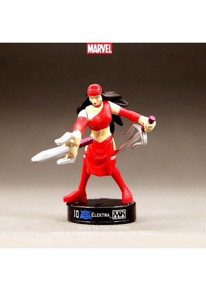 Disney Marvel Elektra 8 cm Aksiyon Figürü Anime Mini Dekorasyon Pvc Koleksiyonu Heykelcik Oyuncak Modeli Çocuklar Için Hediye (Yurt Dışından) modelleri