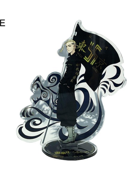 Ayakta Kart Çok Fonksiyonlu Sağlam Akrilik Anime Tokyo Revengers Şekil Standı Komik Sergi Için (Yurt Dışından)