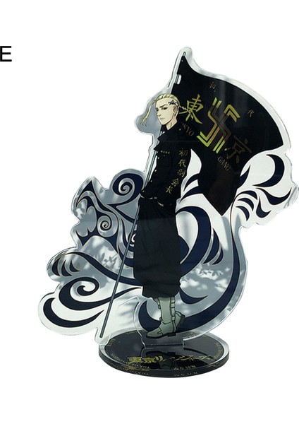 Ayakta Kart Çok Fonksiyonlu Sağlam Akrilik Anime Tokyo Revengers Şekil Standı Komik Sergi Için (Yurt Dışından) fiyatları