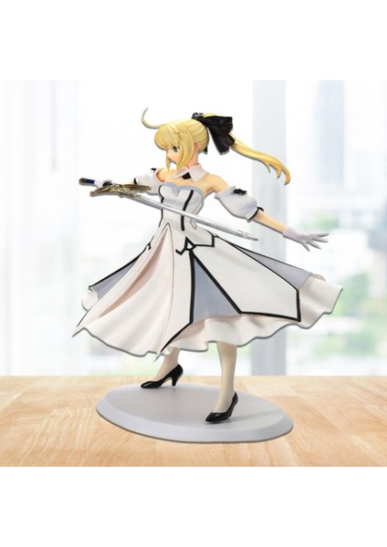 18 cm Fate Night Seba Serisi Süs Eşyaları Koleksiyonluk Hediyelik Model Seti, Kralım Sabre (Yurt Dışından)