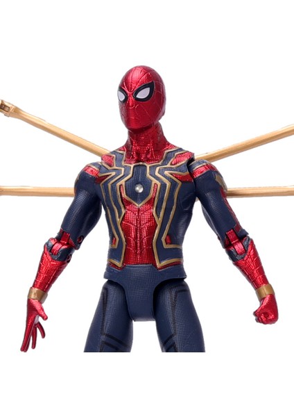 7 Inç Marvel Avengers Örümcek Adam Aydınlatma Aksiyon Şekilli Kalıp Oyuncak Ev Süsleme (Yurt Dışından) fiyatları