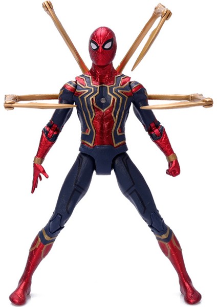 7 Inç Marvel Avengers Örümcek Adam Aydınlatma Aksiyon Şekilli Kalıp Oyuncak Ev Süsleme (Yurt Dışından) indirimleri