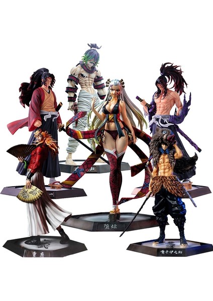 30 cm Iblis Avcısı Şekil Juuni Kitsuki Douma/gyuutarou/daki Aksiyon Figürü Kimetsu Hiçbir Yaiba Kokushibou Heykelcik Oyuncak Bebekler (Yurt Dışından) fiyatları