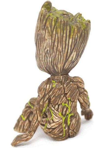 Guardians Of Galaxy Oturan Ağaç Adam Figürü Bebek Groot Modeli Masa Dekoru Çocuk Biblo (Yurt Dışından) fırsatları