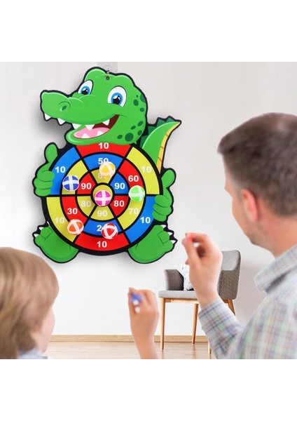 Çocuklar Montessori Dart Tahtası Hedef Spor Oyunu Oyuncaklar Çocuklar Için 4 6 Yıl Açık Oyuncak Çocuk Kapalı Kızlar Yapışkan Top Erkek Hediye (Yurt Dışından)