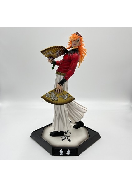 30 cm Iblis Avcısı Şekil Juuni Kitsuki Douma/gyuutarou/daki Aksiyon Figürü Kimetsu Hiçbir Yaiba Kokushibou Heykelcik Oyuncak Bebekler (Yurt Dışından) modelleri